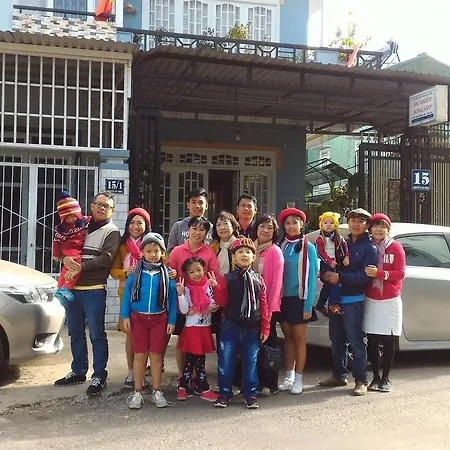 Homstay An Nhien Đà Lạt Exterior foto
