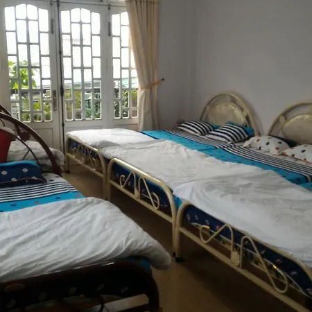 Homstay An Nhien Đà Lạt Exterior foto
