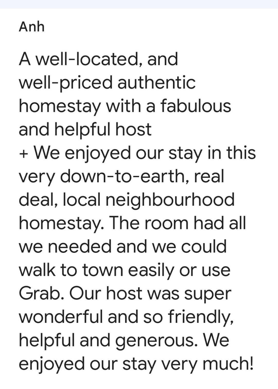 Homstay An Nhien Homestay